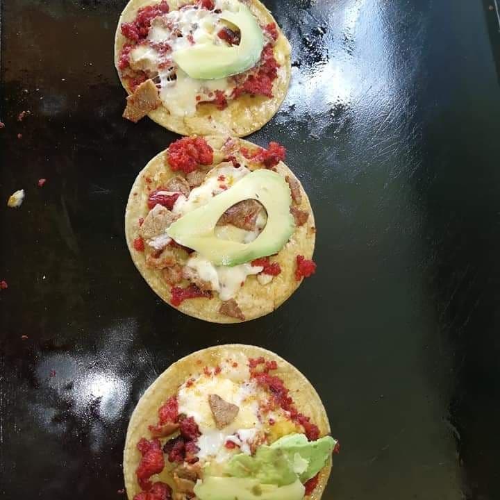 Tacos de Chorizo