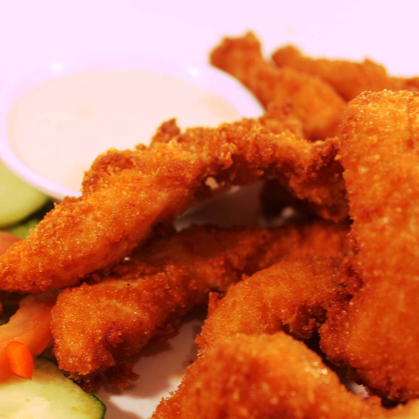 Dedos de Pollo Empanizados