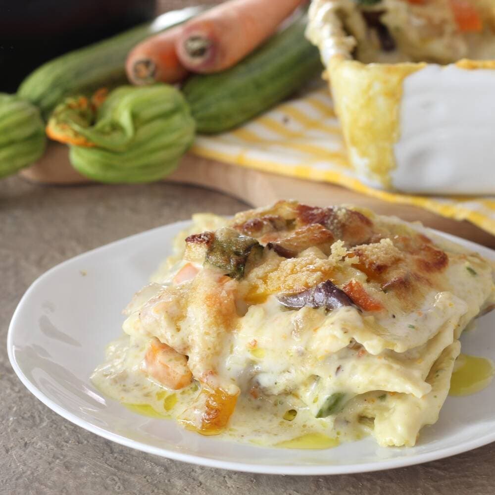 Lasaña Vegetariana