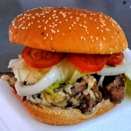 Hamburguesa de Carne Asada