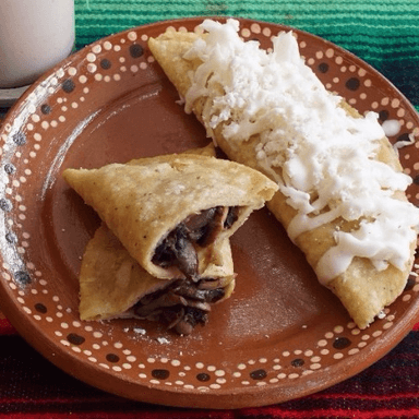 Empanada de Champiñones