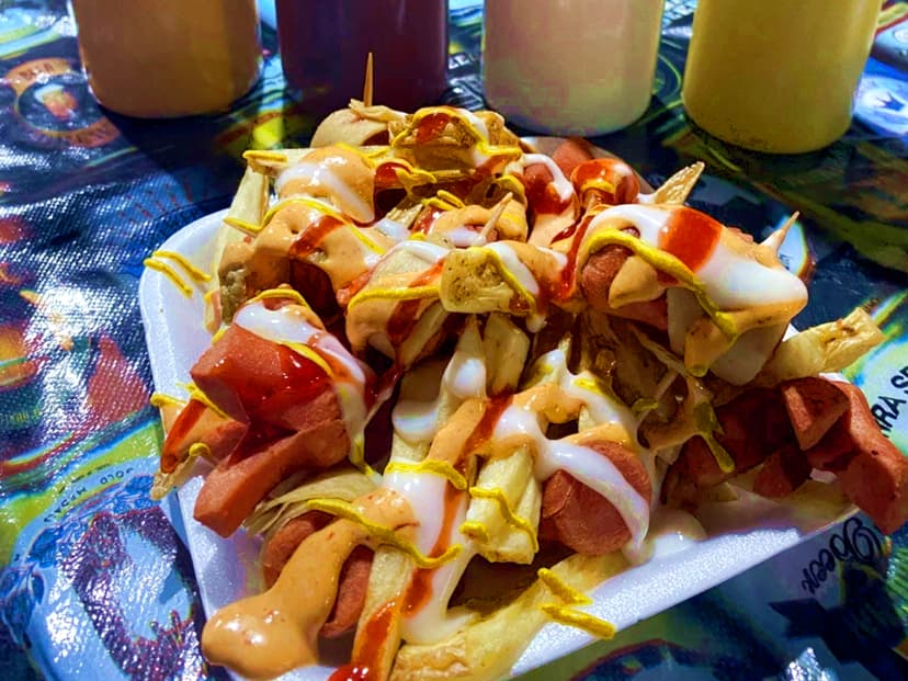 Salchipulpos el baja avion