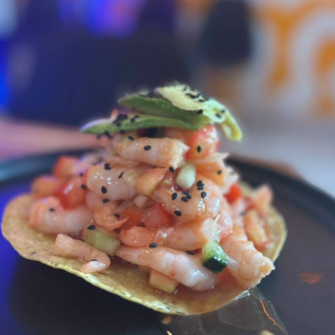 Tostadas de Mariscos