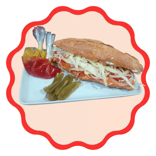 Lonche de Pierna