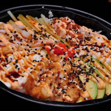 California Sushi Bowl