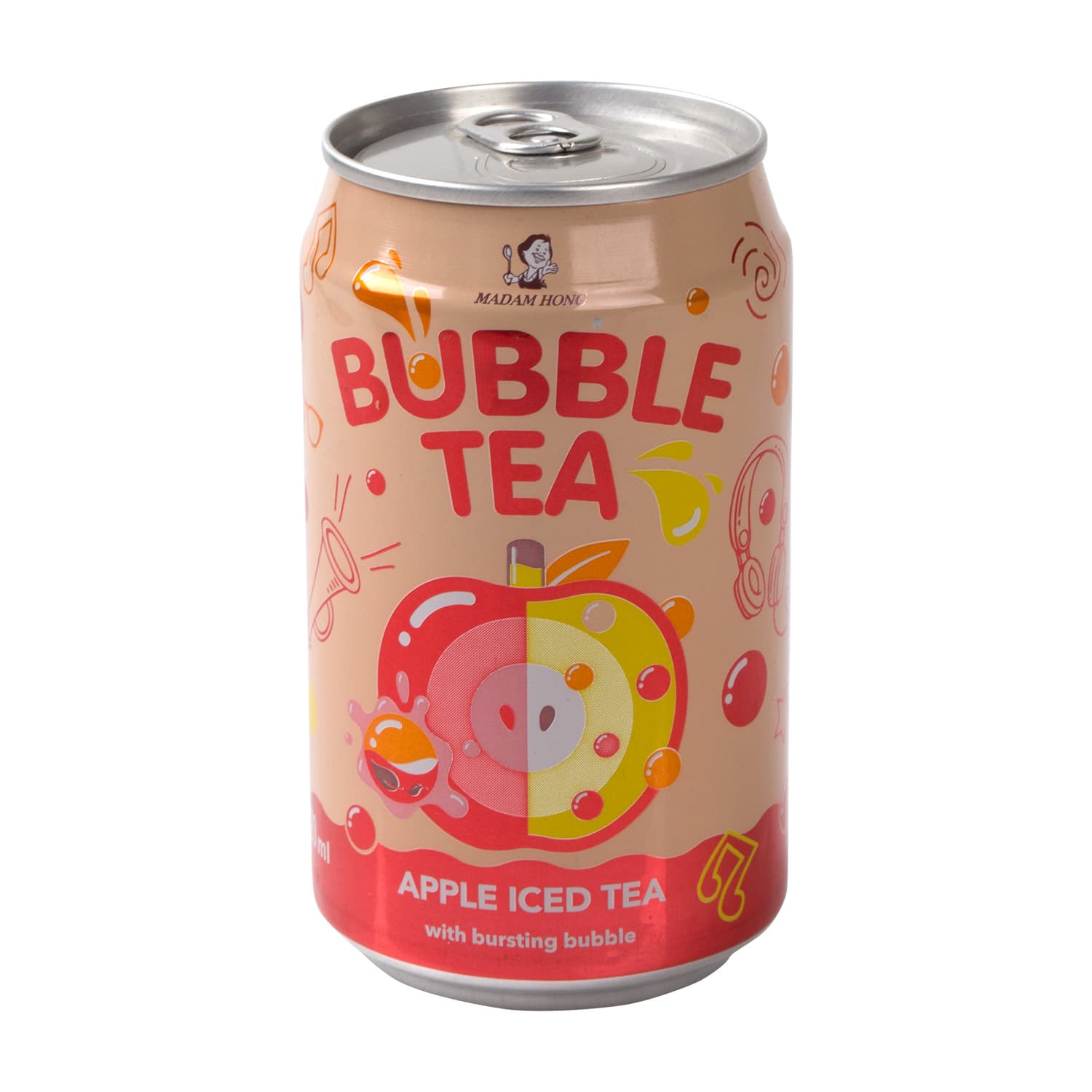 Bubble Tea Manzana Madam 320 ml - SE-BEB159-11722
