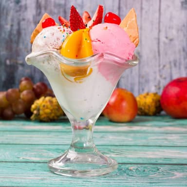 Copa con Helado