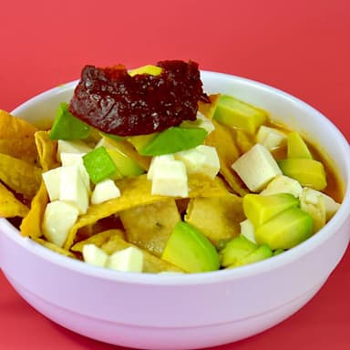 Sopa de Tortilla