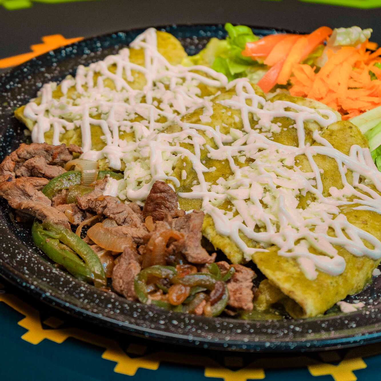Enchiladas Especiales