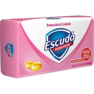 JABON ESCUDO ANTIBACTERIAL ROSA 135 G