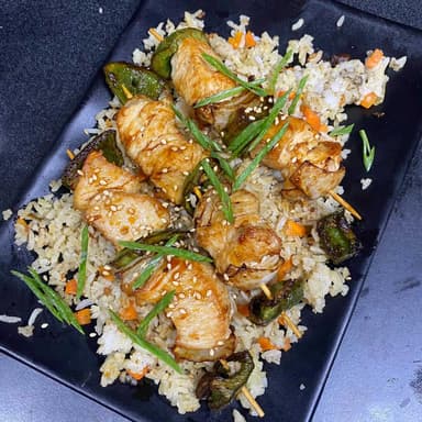 Yakitori de Pollo