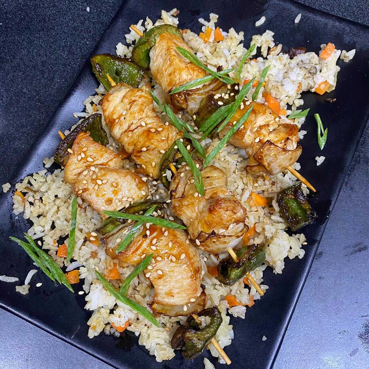 Yakitori de Pollo