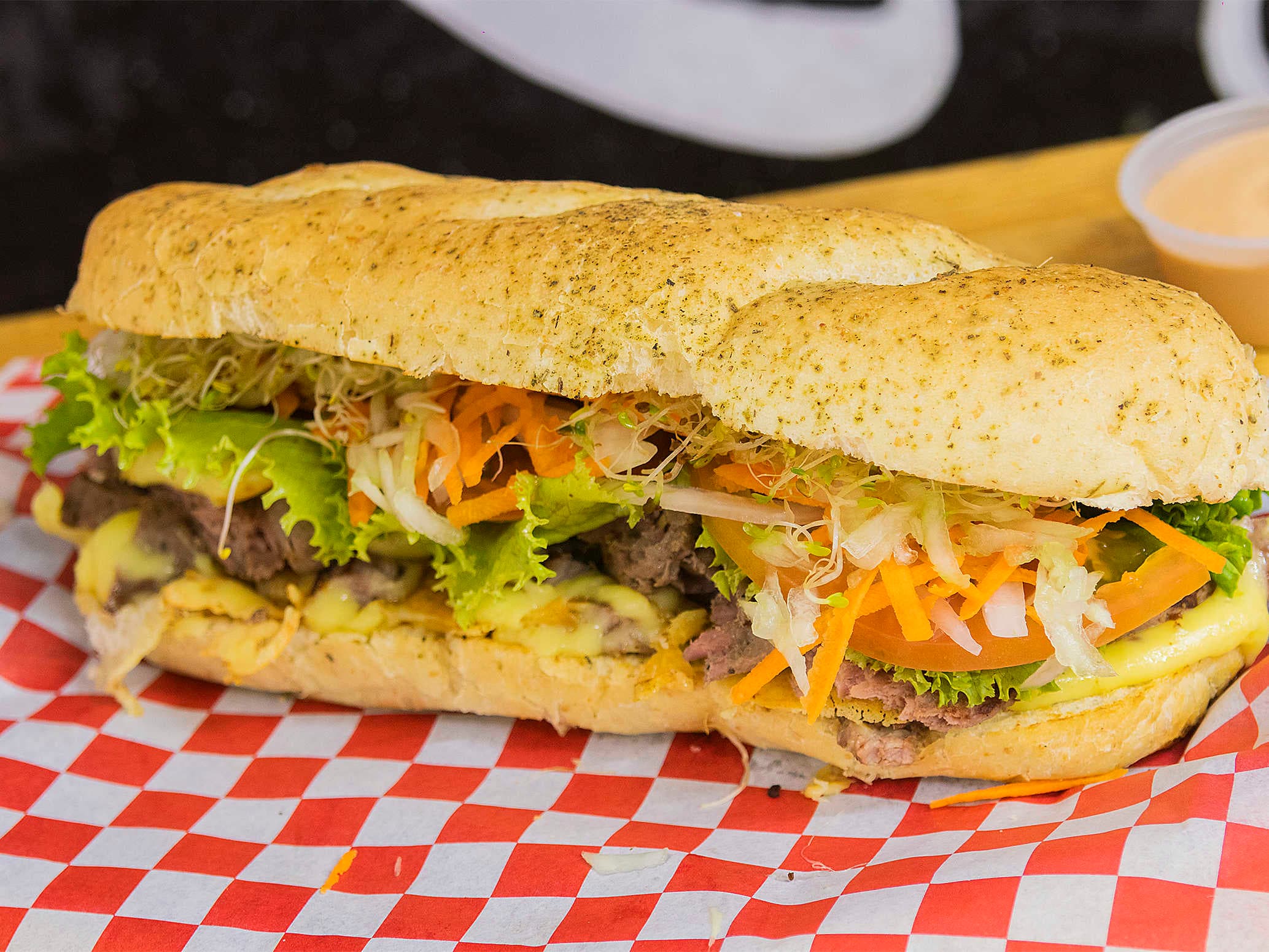2 Baguette Arrachera