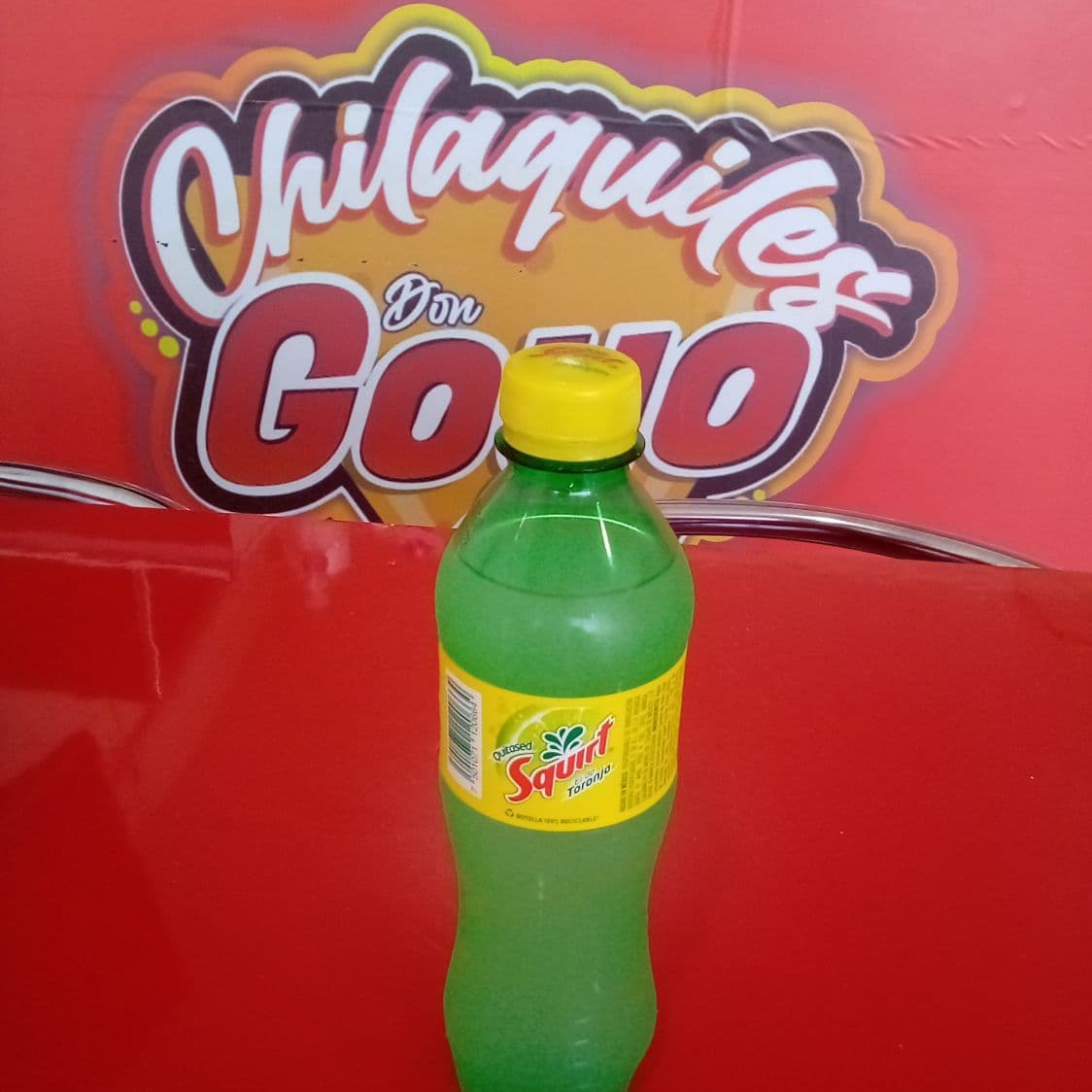 Refresco de tu elección!