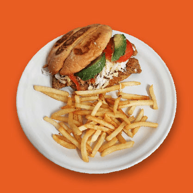 Lonche de Milanesa