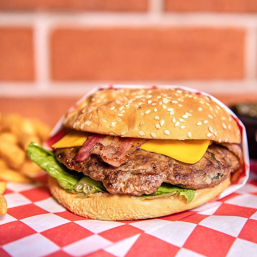 Bacon Cheese Burger