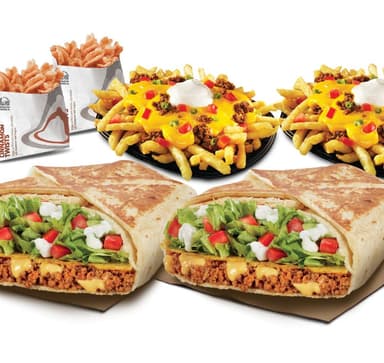 Duo Pack CrunchyWrap Supreme