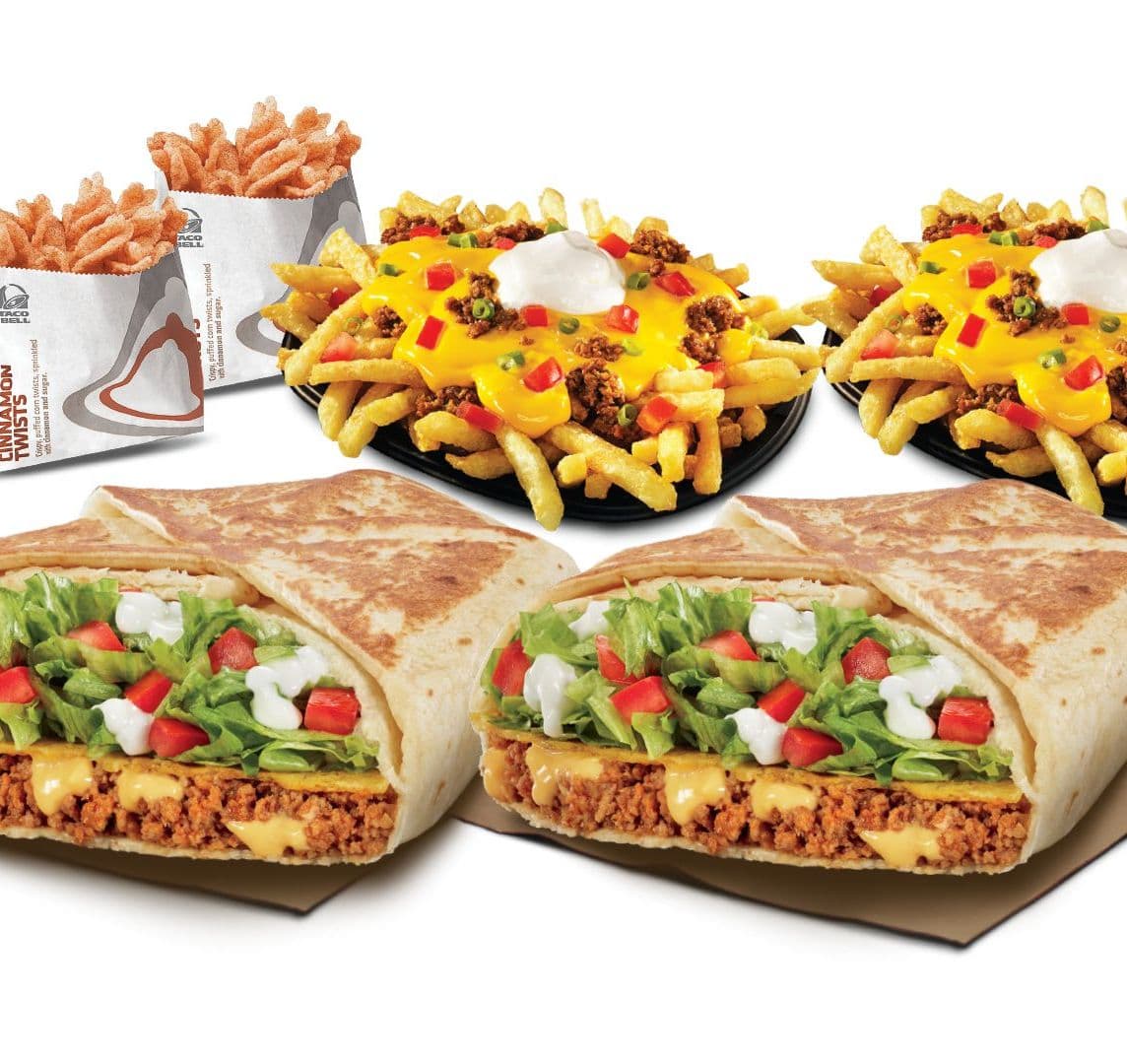 Duo Pack CrunchyWrap Supreme