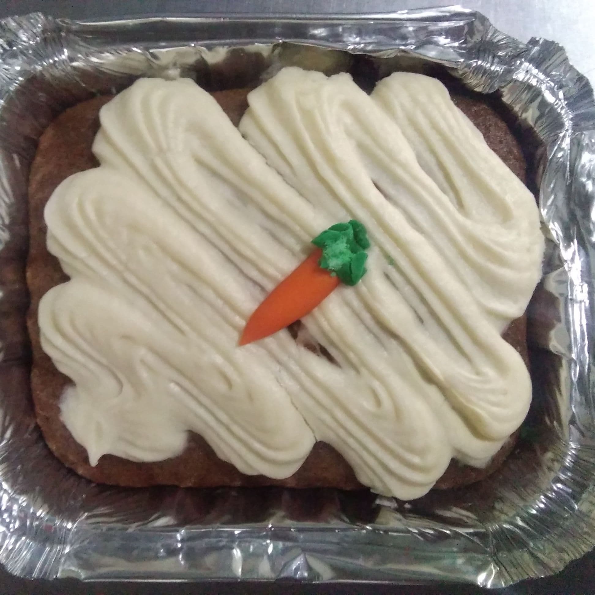 Pastel Casero de Zanahoria