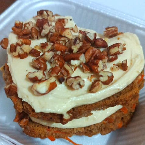 Bento Carrot Cake