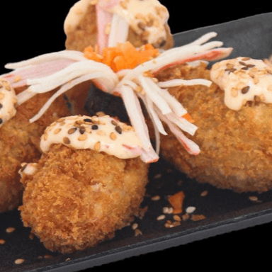 Croquetas de Cangrejo
