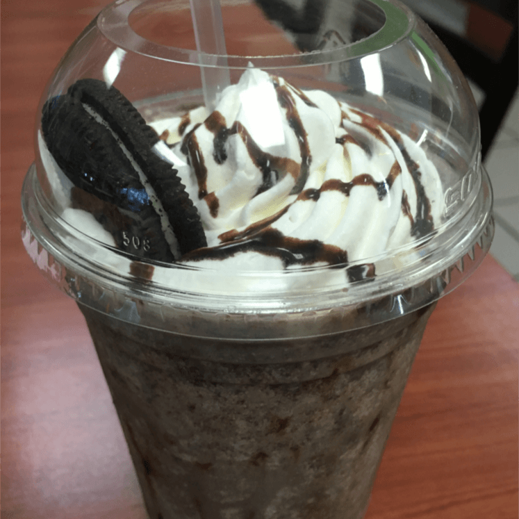 Frappé Oreo
