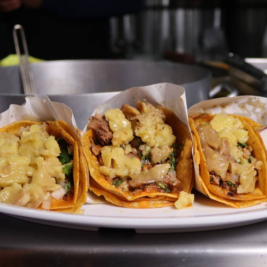 Quesataco Con Tuétano
