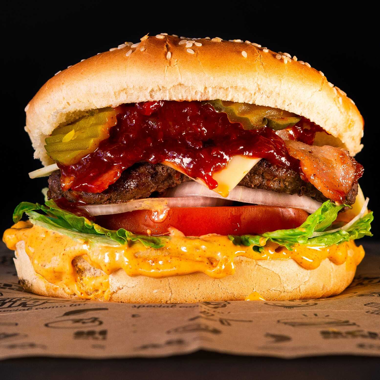 Hamburguesa La Caribeña