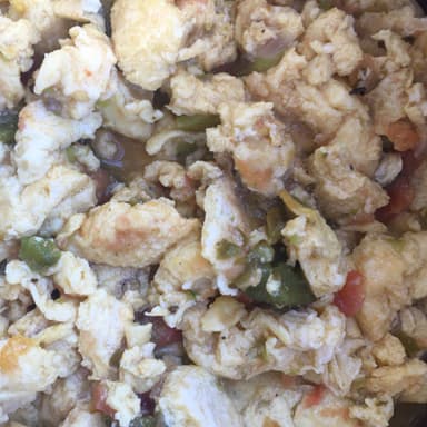 Huevo con Chile