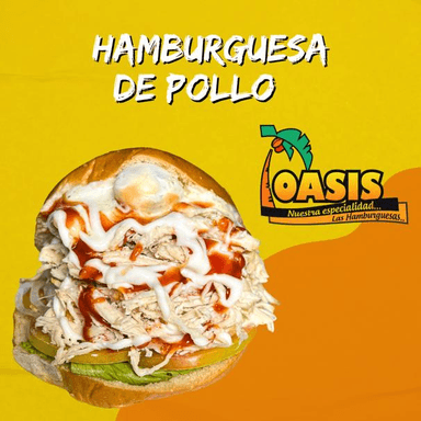 Hamburguesa de Pollo
