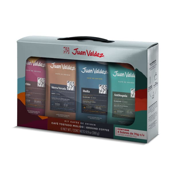 JUAN VALDEZ CAFÉ KIT ORIGEN
