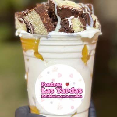 Duraznos con Crema