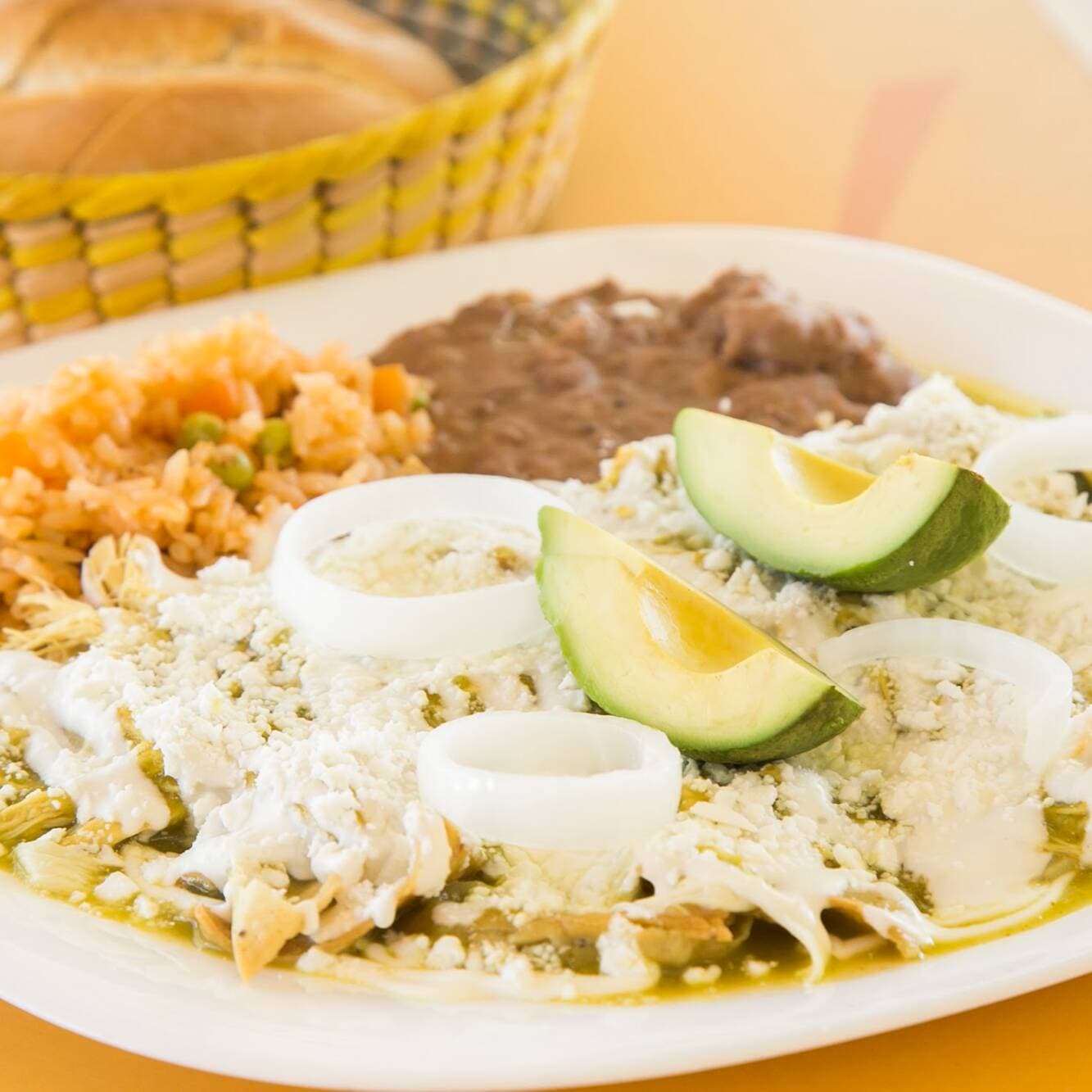 Chilaquiles 🔥