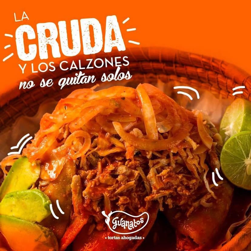 Tortas Ahogadas Guanatos (Décima)