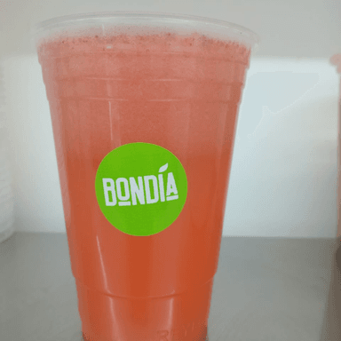 Agua de Fresa Limon