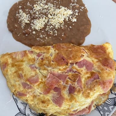 Huevos con Jamón