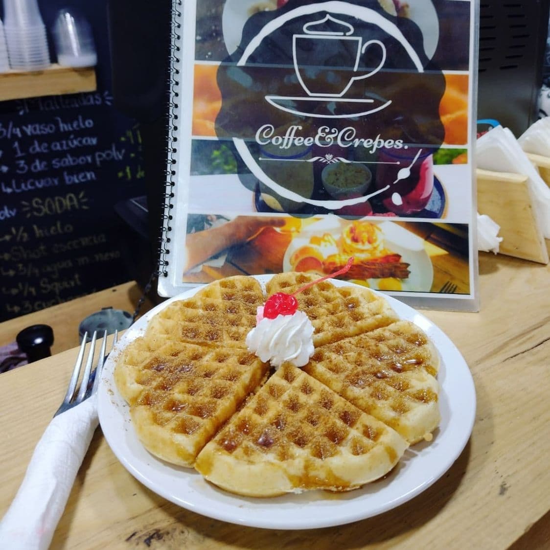 Waffle Tradicional