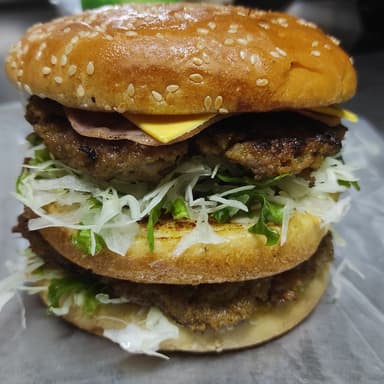 Hamburguesa Especial Doble