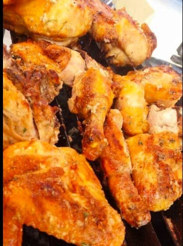 Pollos Y Costilla Al Carbon "El Profe"
