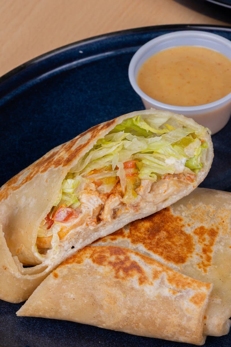 WRAP DE POLLO