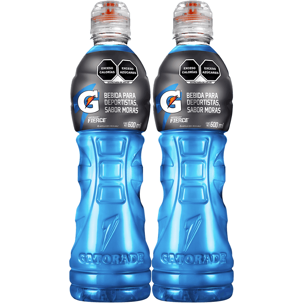 2 Gatorade Moras 600ml