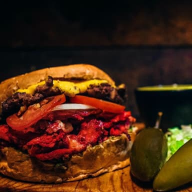 Burger Trompoburger 🍔
