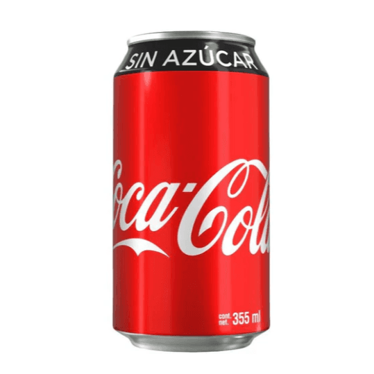 Coca Cola sin Azúcar 355 ml
