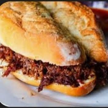 Torta de Birria