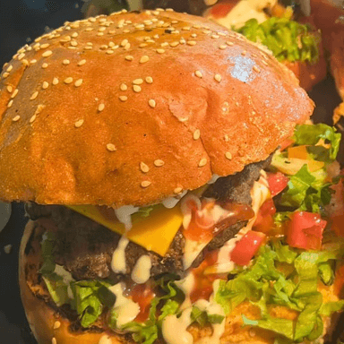 HAMBURGUESA CLASICA
