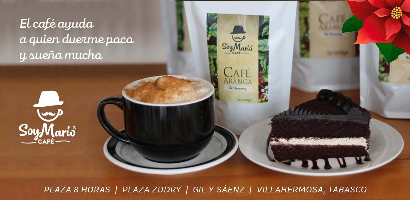 Soy Mario Café Plaza 8 Horas