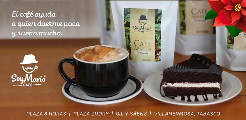 Soy Mario Café Plaza 8 Horas