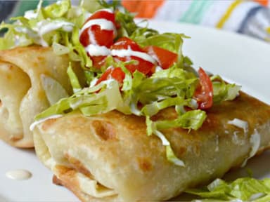Chimichangas de Marlín
