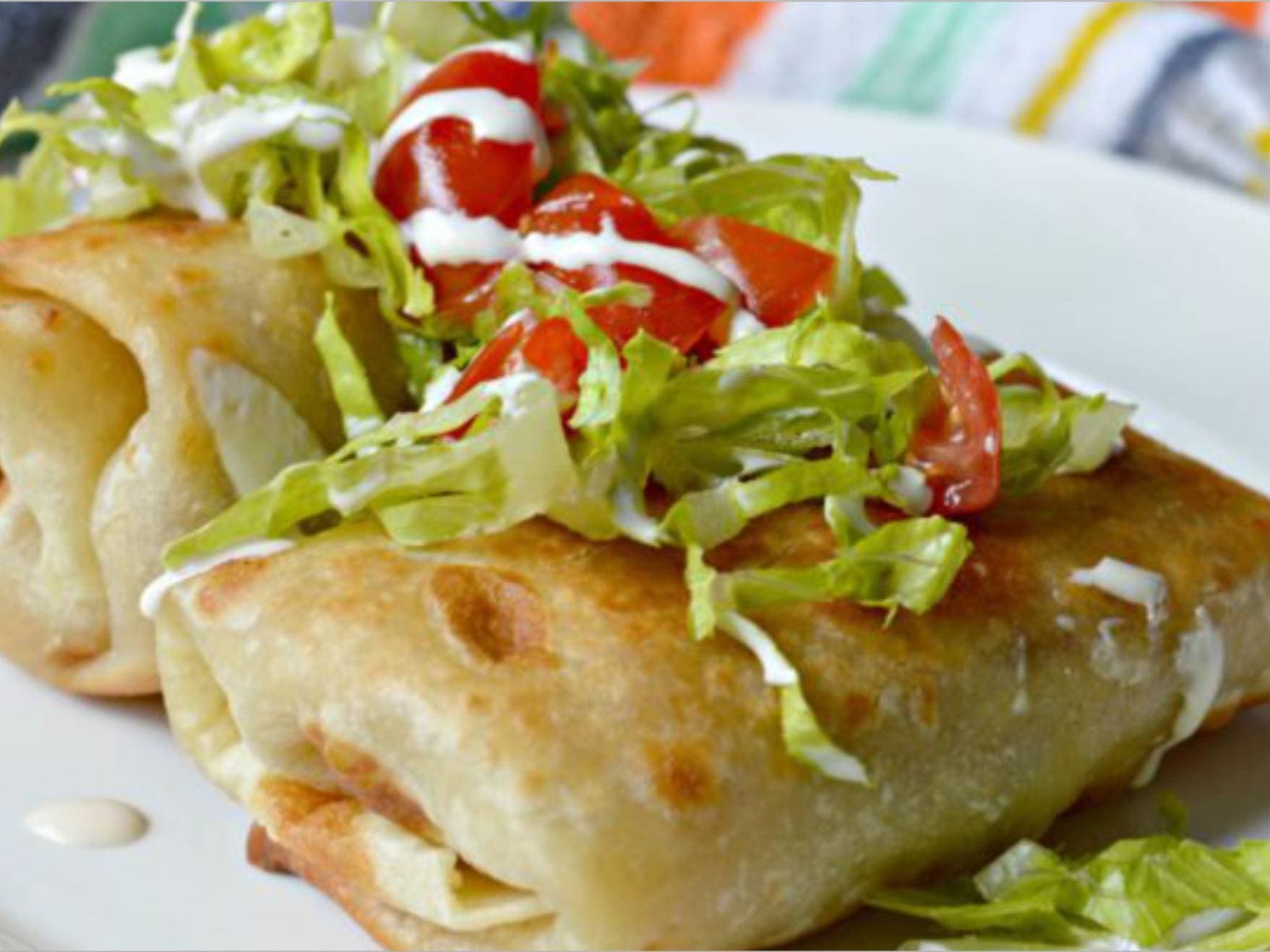 Chimichangas de Marlín