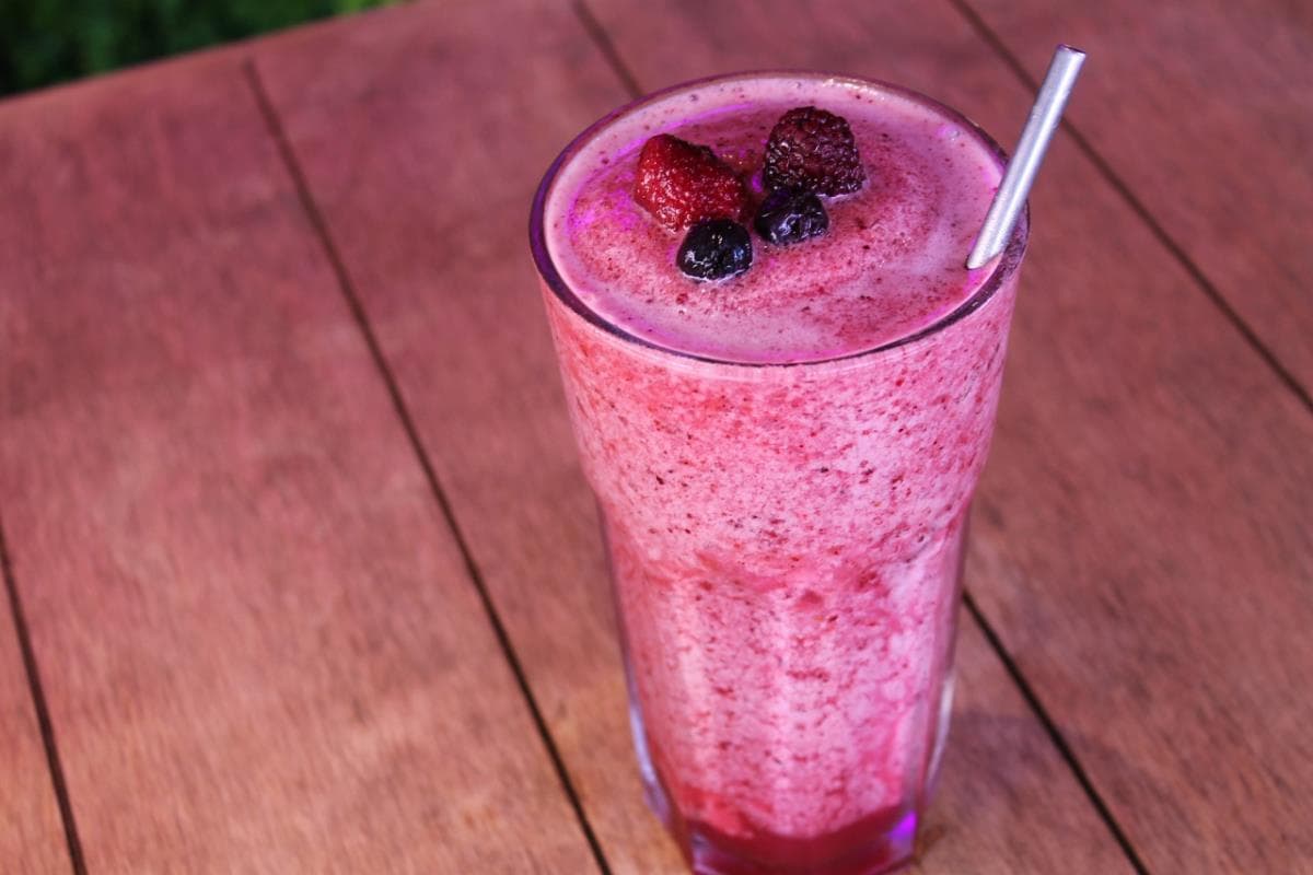 SMOOTHIE FRUTOS ROJOS